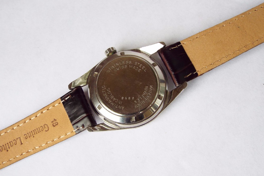 Gents 1950s Le Cheminant wrist watch View IV