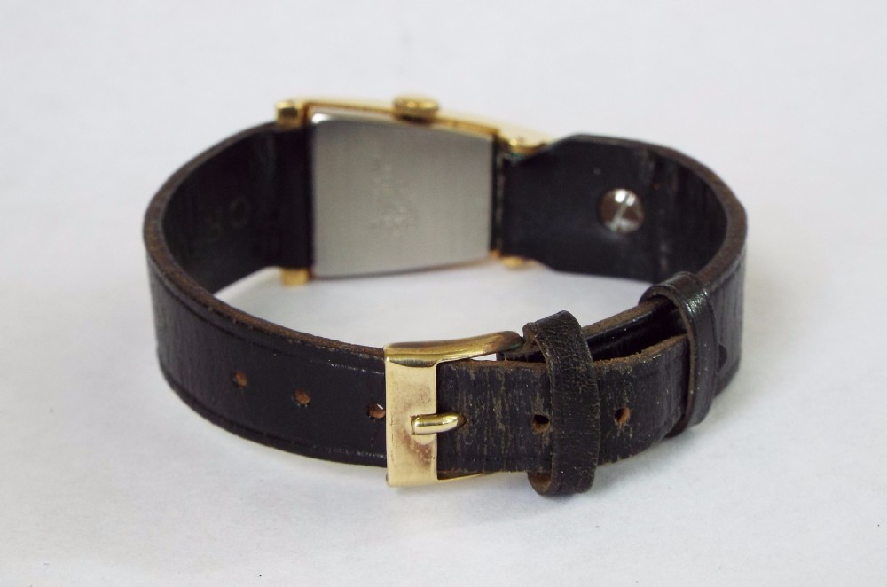  Lady’s 1950s asymetrical Orfina missile watch View III