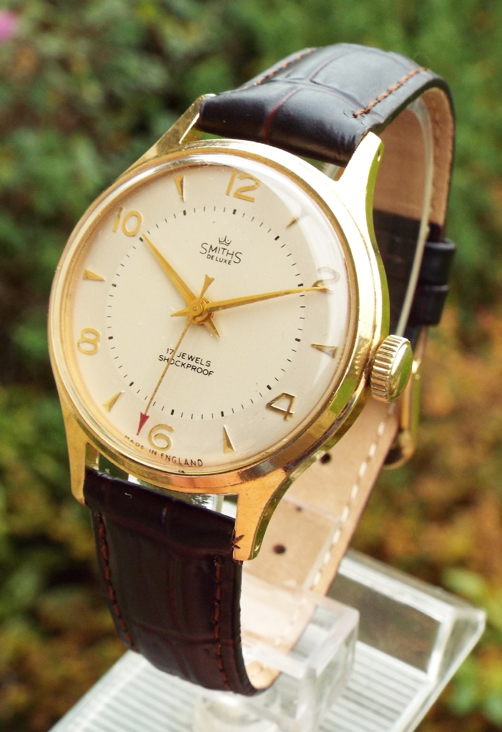 Gents Smiths De Luxe wrist watch, circa 1960