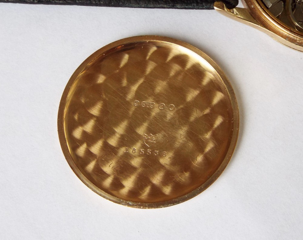 Gents 9ct gold Mappin Campaign wristwatch, 1950s View VI