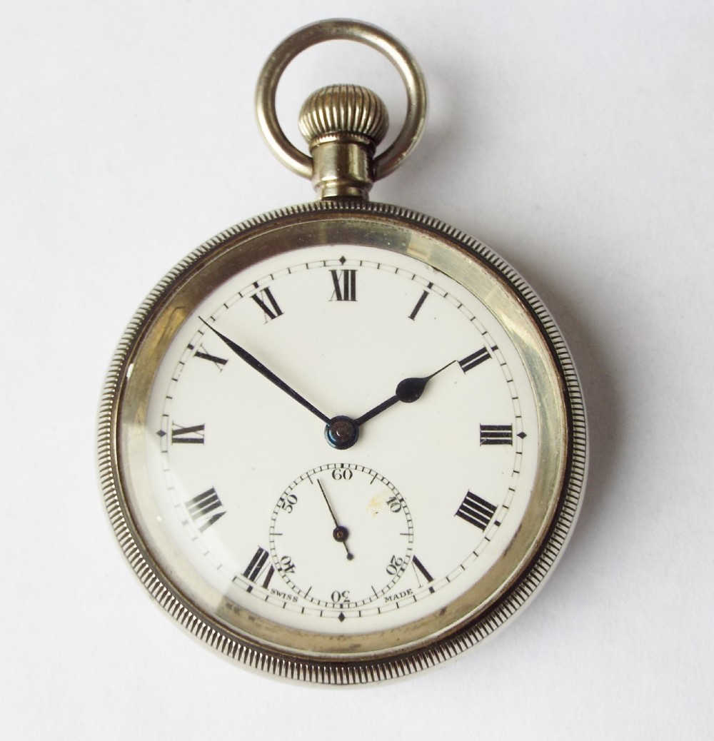 Limit No 2 pocket watch, British Rail (Midlands) View II
