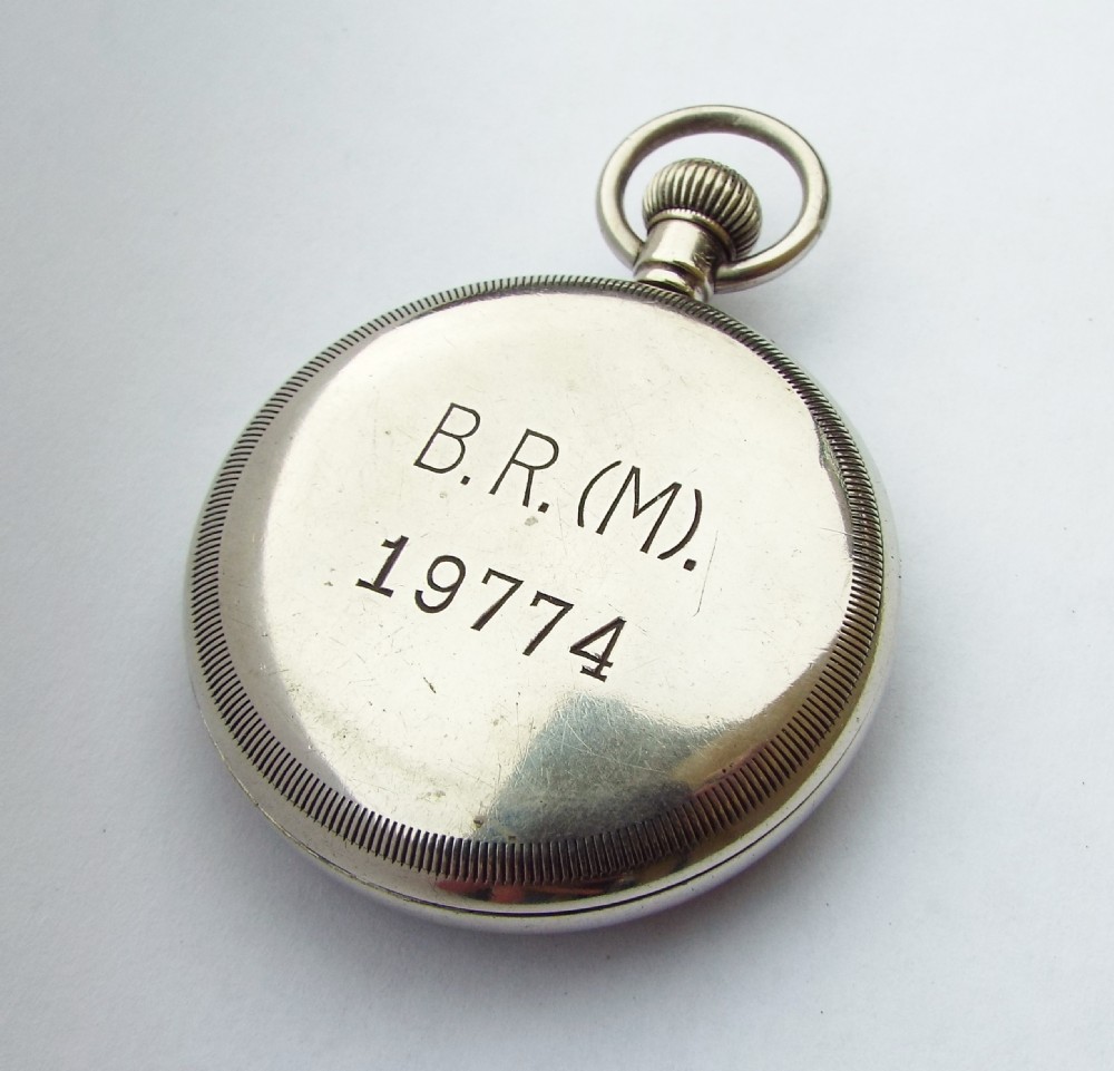 Limit No 2 pocket watch, British Rail (Midlands) View III