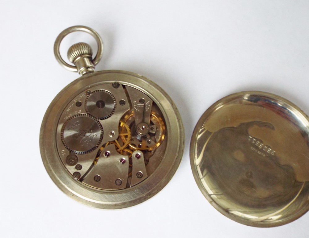 Limit No 2 pocket watch, British Rail (Midlands) View IV