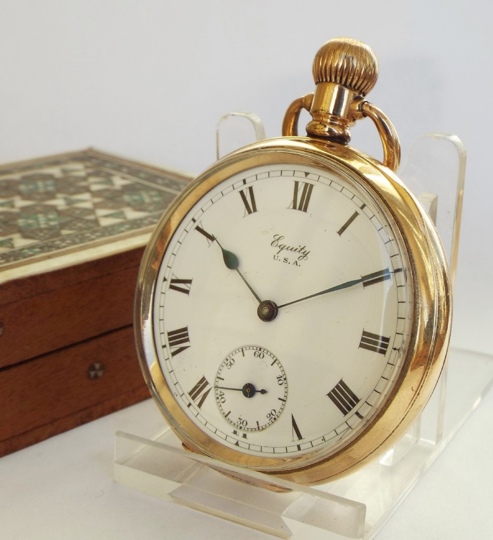 1917 Equity pocket watch by Waltham