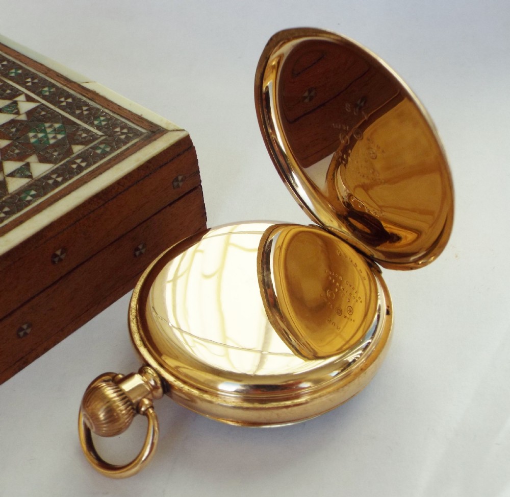 1917 Equity pocket watch by Waltham View IV