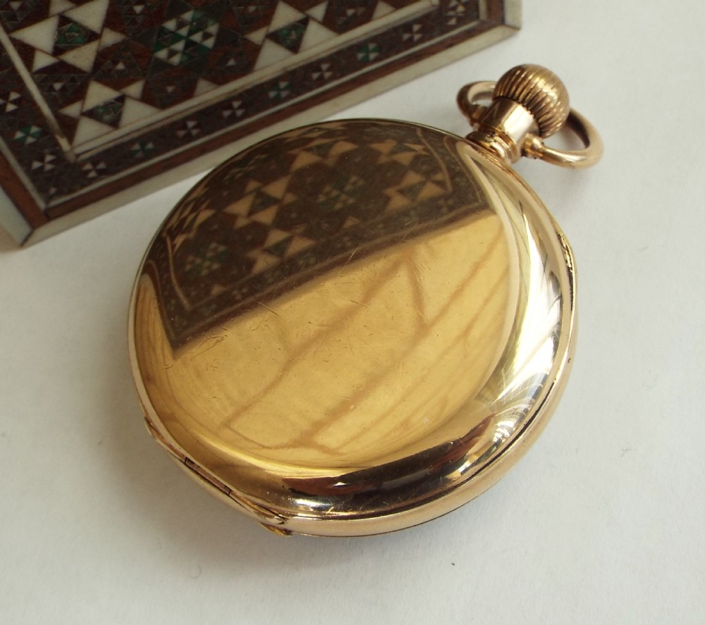 1917 Equity pocket watch by Waltham View V