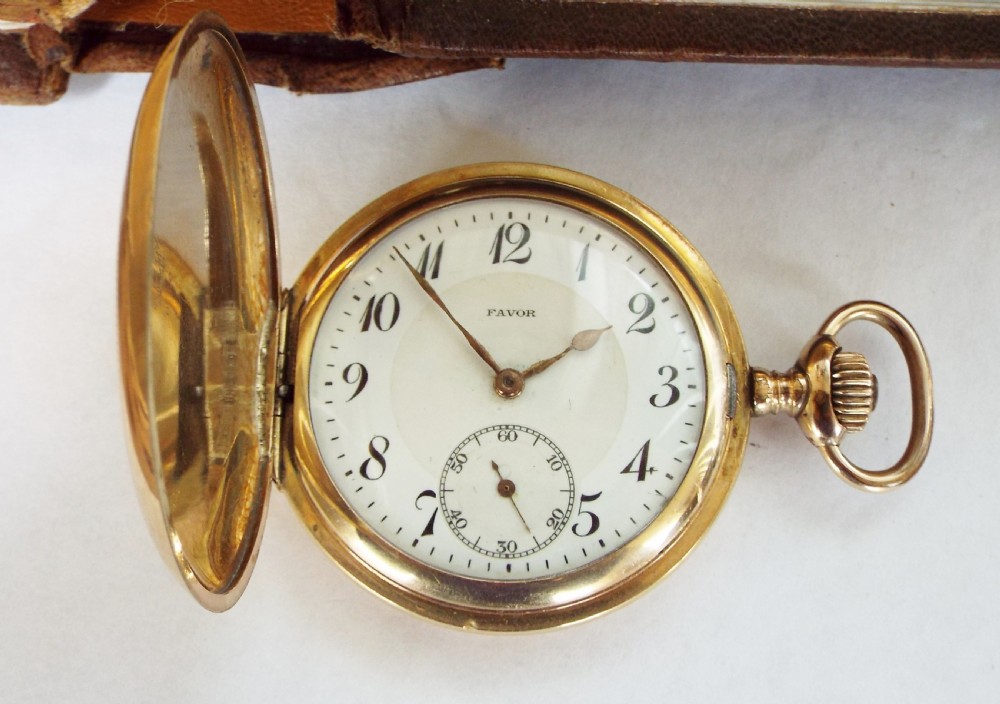 Favor hunter pocket watch by Schätzle & Tschudin View II
