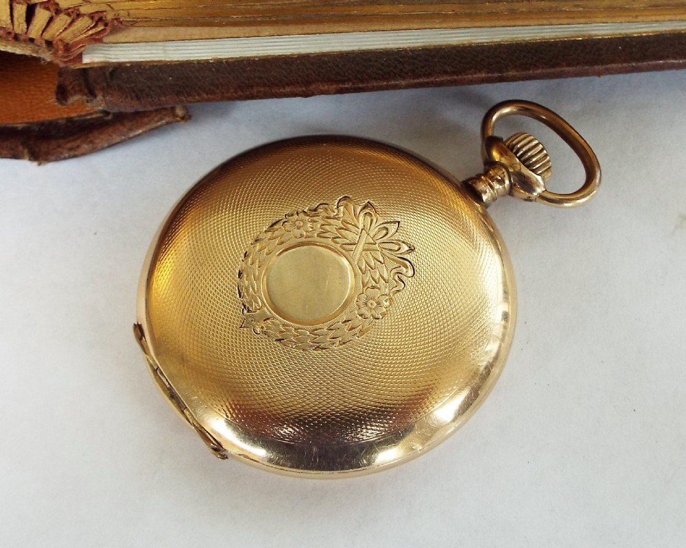 Favor hunter pocket watch by Schätzle & Tschudin View III