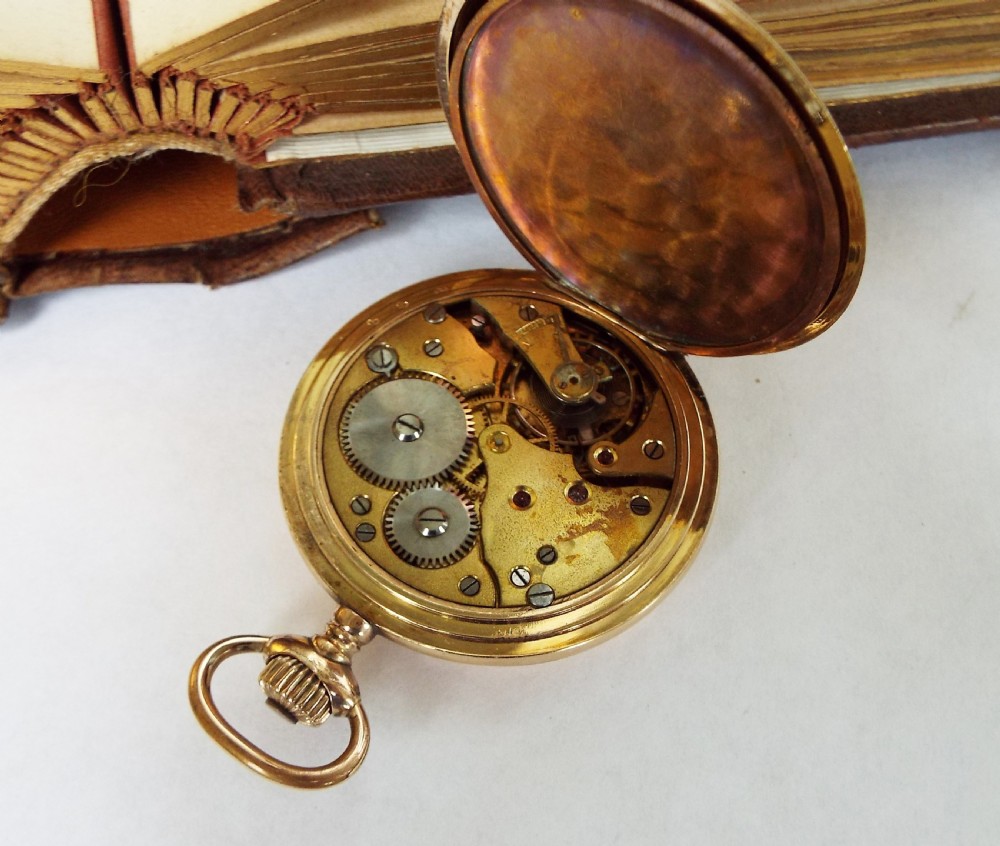Favor hunter pocket watch by Schätzle & Tschudin View VI