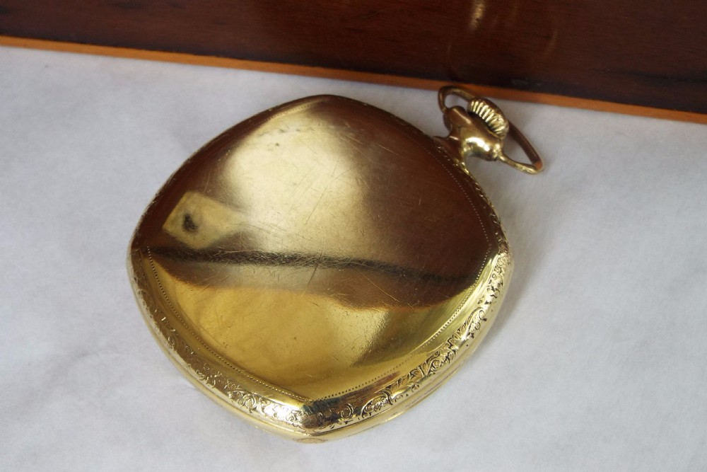 1920 Elite pocket watch from the Illinois Watch Co View III