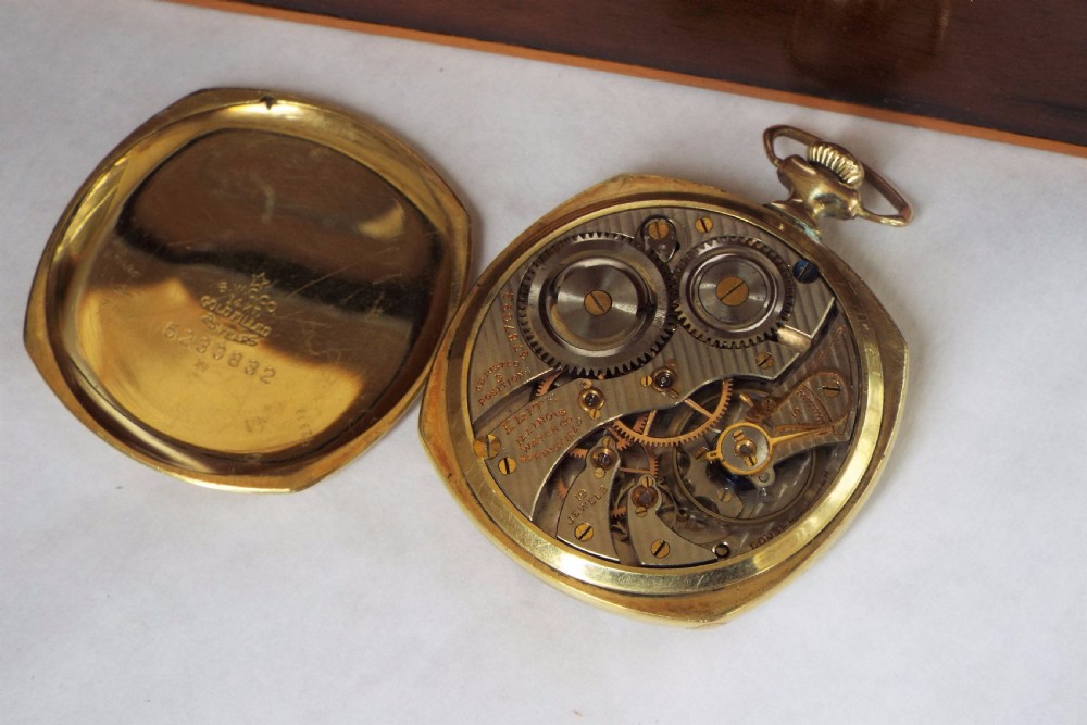 1920 Elite pocket watch from the Illinois Watch Co View IV