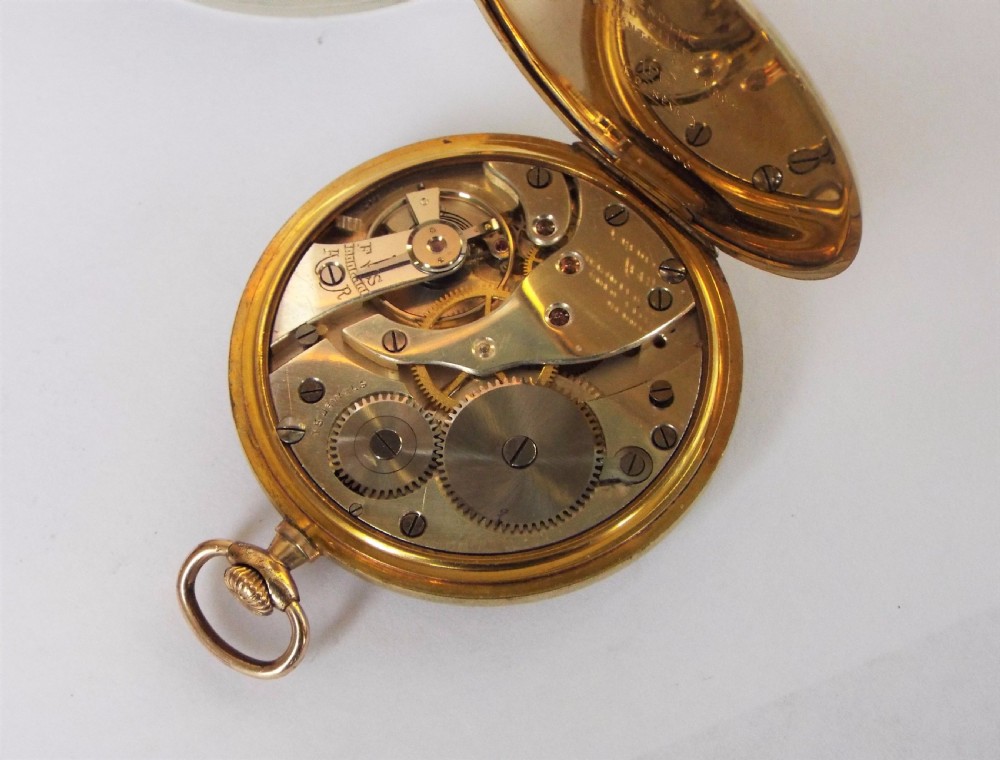 A vintage 1930s Tempo pocket watch View II