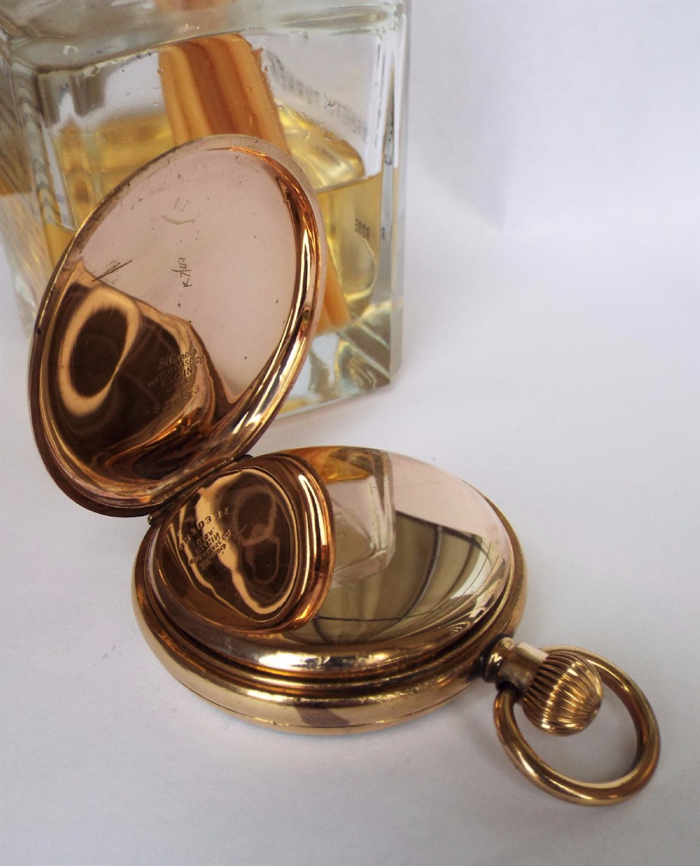 1920s Renown pocket watch by Record Watch Co View II