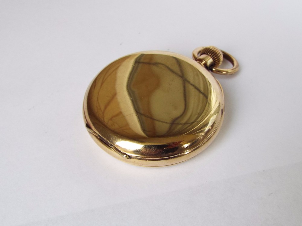1920s Renown pocket watch by Record Watch Co View IV