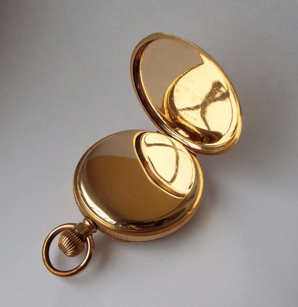 Waltham P S Bartlett grade pocket watch, 1906 View III