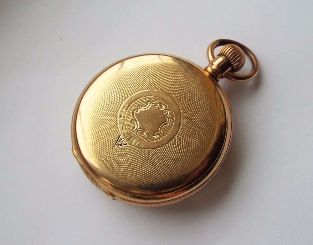 Waltham P S Bartlett grade pocket watch, 1906 View IV