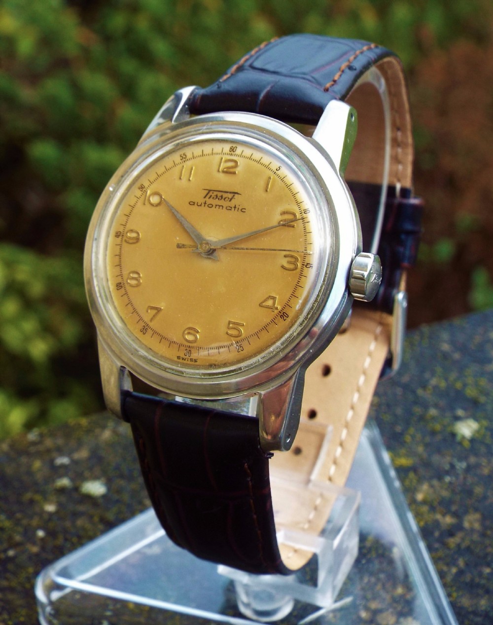 Gents 1952 Tissot bumper automatic wristwatch