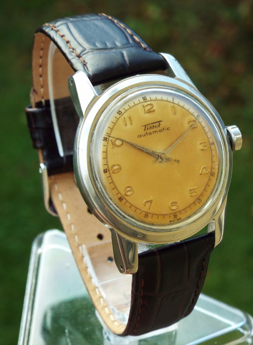 Gents 1952 Tissot bumper automatic wristwatch View II