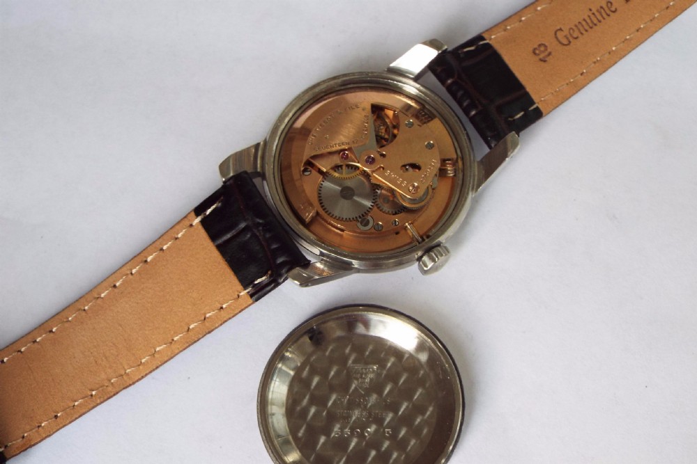 Gents 1952 Tissot bumper automatic wristwatch View V