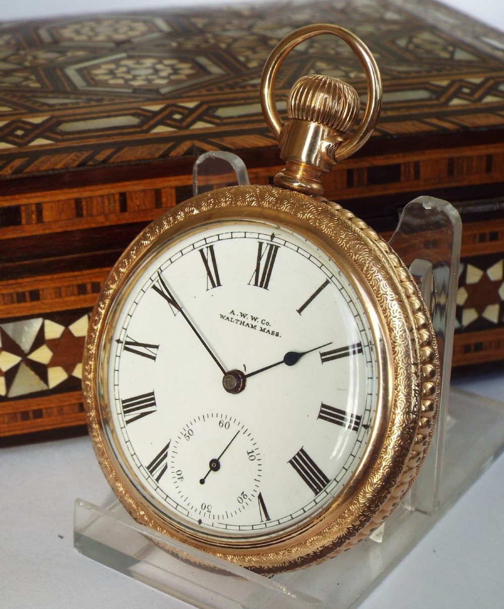Antique Waltham pocket watch, 1897