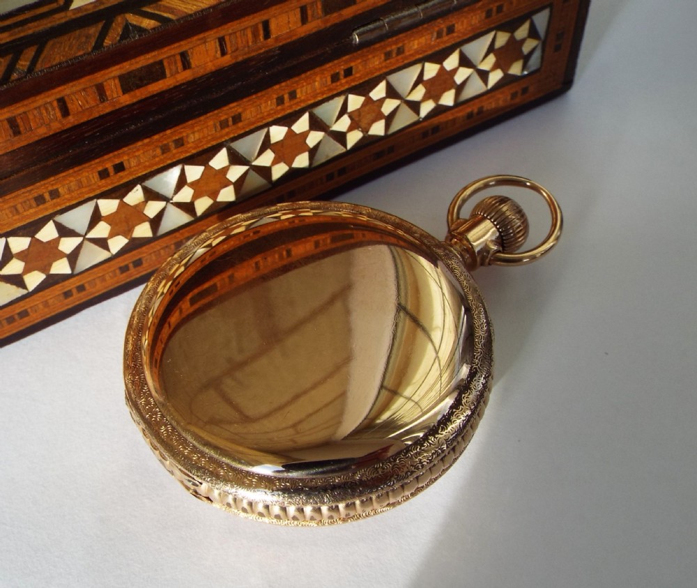 Antique Waltham pocket watch, 1897 View II