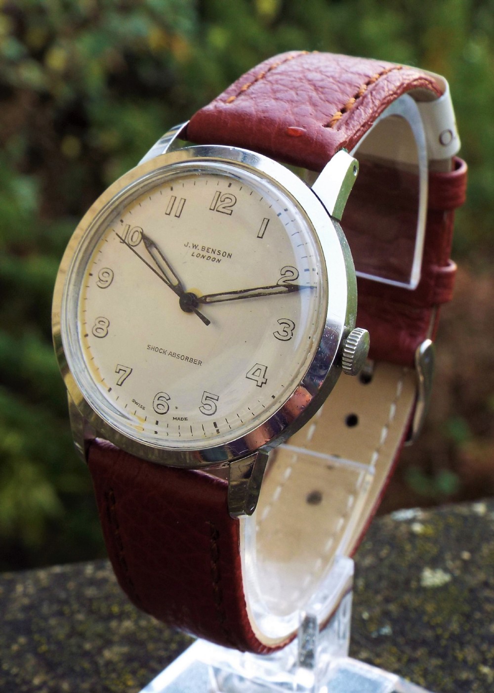 Gents 1960 Cyma wrist watch made for J W Benson