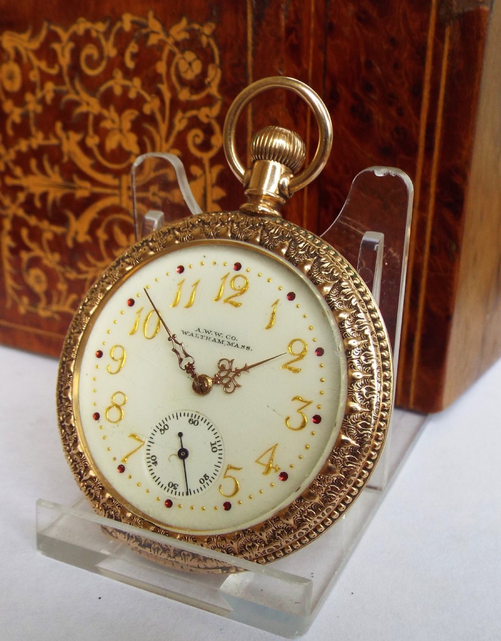 Rare antique Waltham pocket watch, 1897