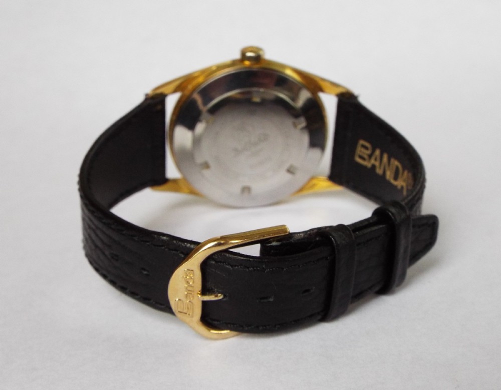 Gents 1950s Delbana wrist watch View III