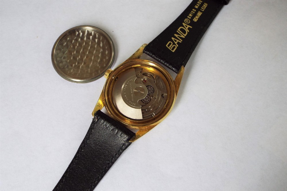 Gents 1950s Delbana wrist watch View IV