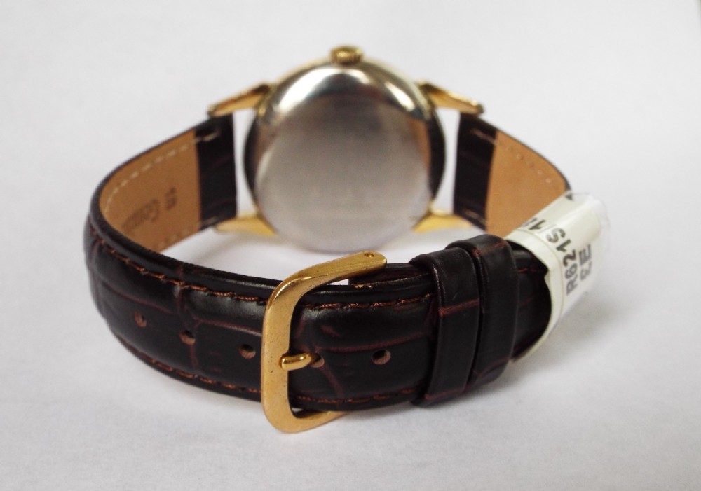 Gents Longines wrist watch, 1952 View III