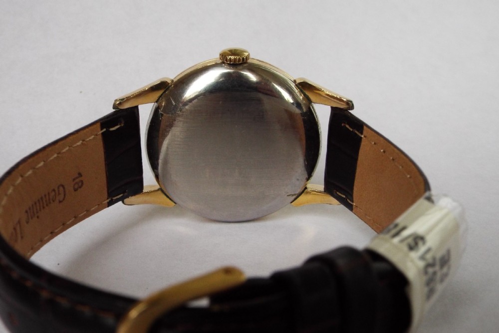 Gents Longines wrist watch, 1952 View IV