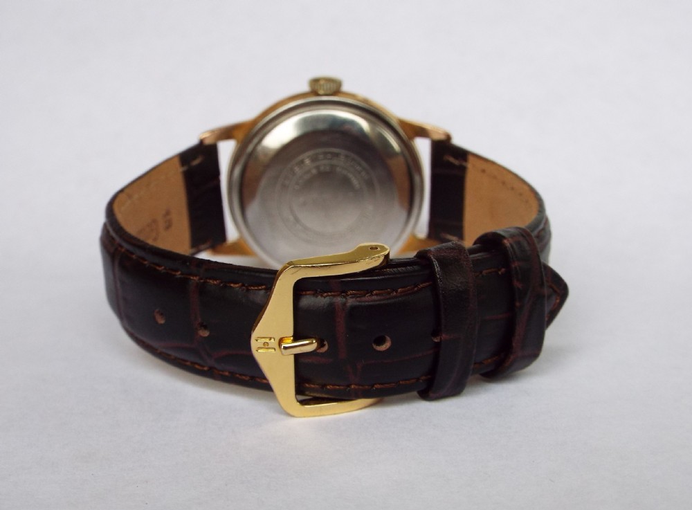 Gents 1950s Glashütte automatic wrist watch View III
