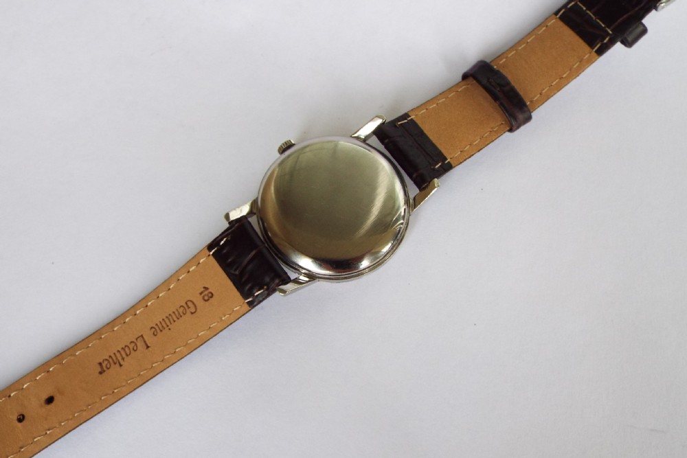 Gents Longines automatic wrist watch, 1953 View IV