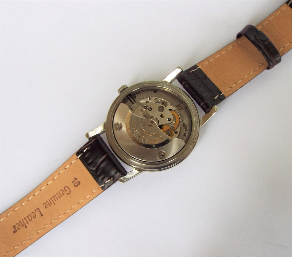 Gents Longines automatic wrist watch, 1953 View VI