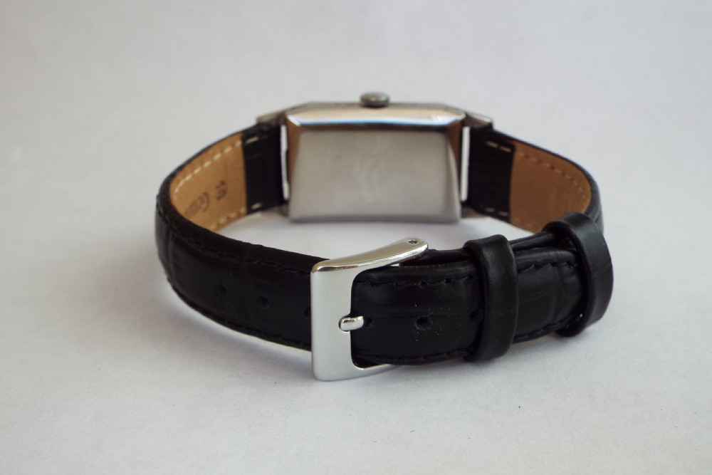 1930s mid-size Cyma wrist watch for J W Benson View III