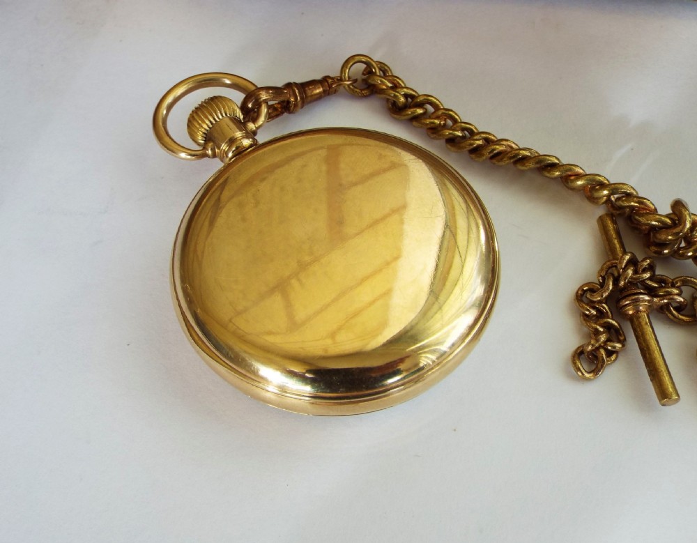 1940s Smiths pocket watch, made in England View II