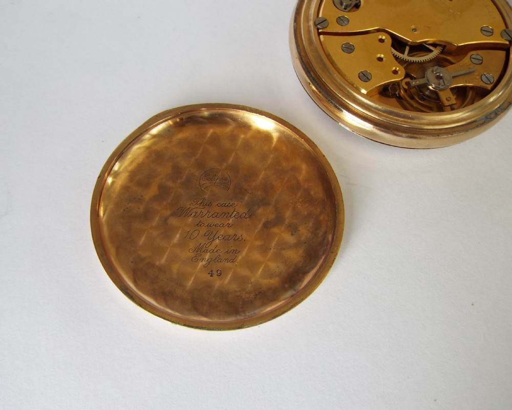 1940s Smiths pocket watch, made in England View IV