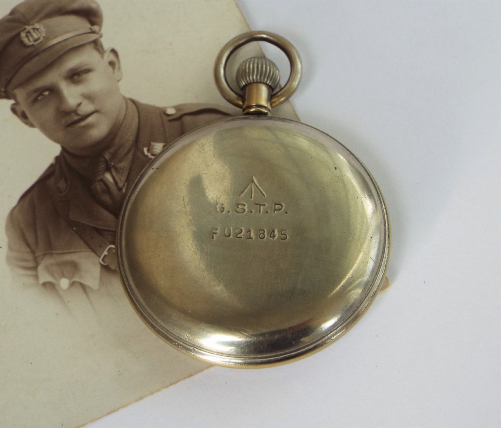 1940s Omega military pocket watch View IV