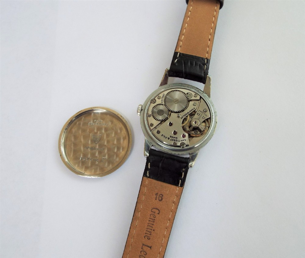 Gents 1950 Tissot wrist watch View III