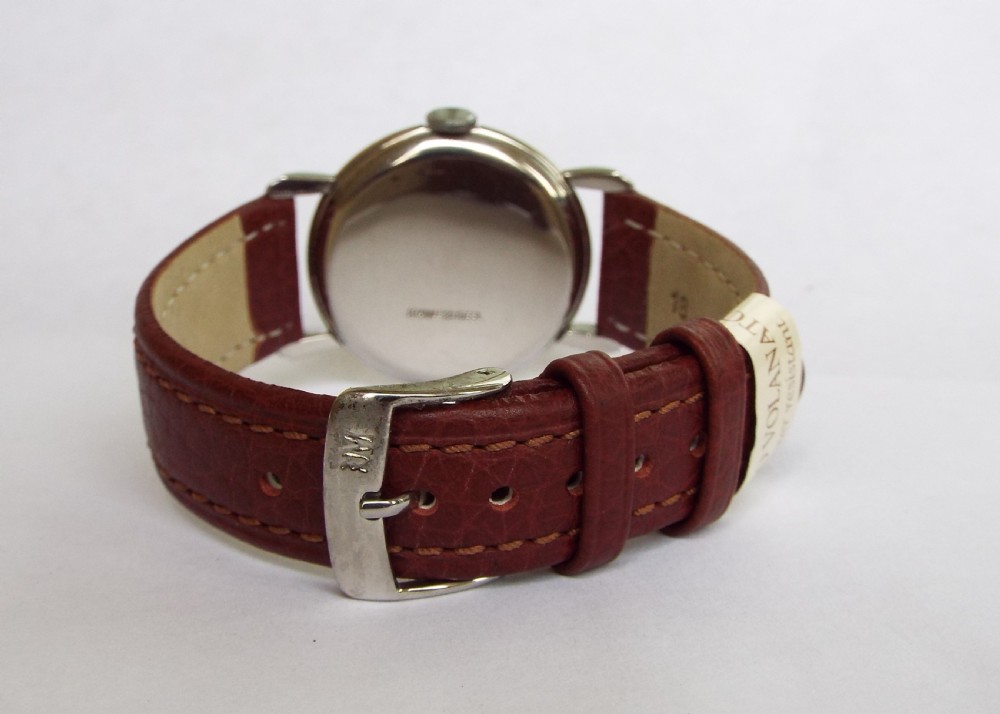 Gents 1950s Swiss wrist watch View III