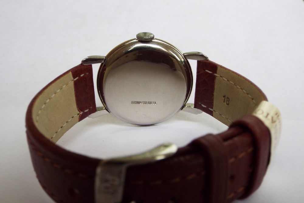 Gents 1950s Swiss wrist watch View IV