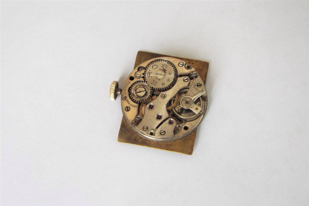 Gents silver Eros wrist watch by Phénix Watch Co View IV