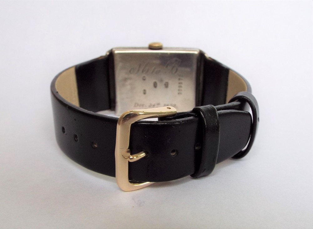 Gents silver Eros wrist watch by Phénix Watch Co View VI