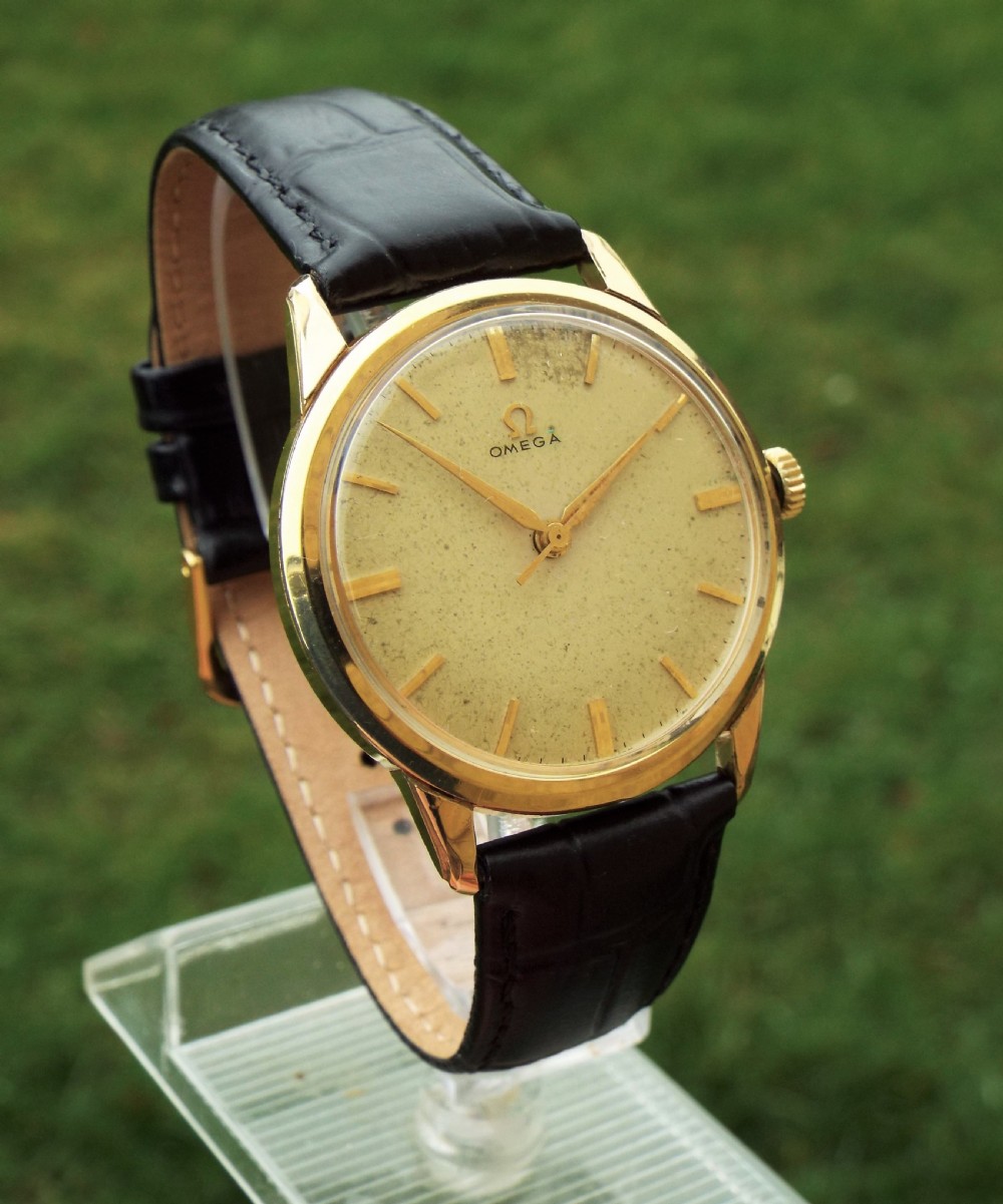 Gents 1960 Omega wrist watch View II