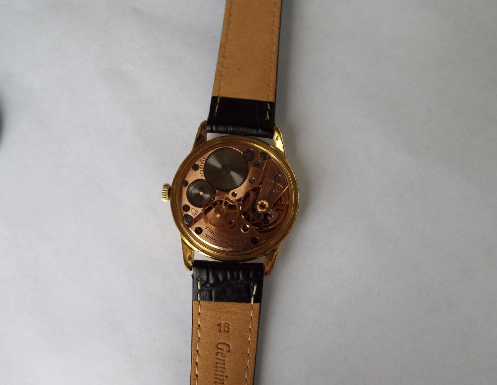 Gents 1960 Omega wrist watch View III