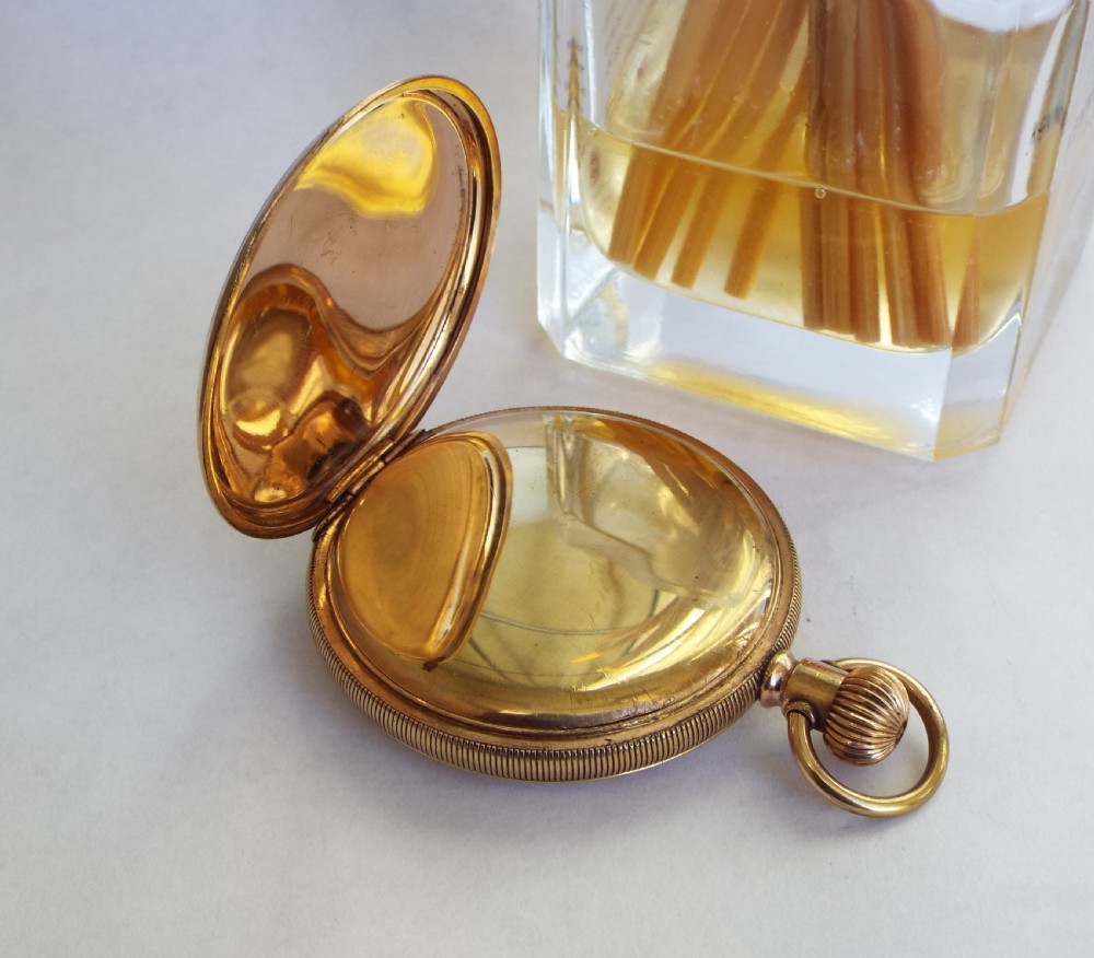 1930 Elgin full hunter pocket watch View IV