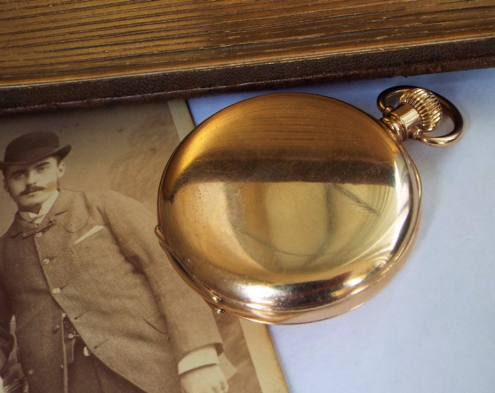 Thomas Russell half hunter pocket watch View IV