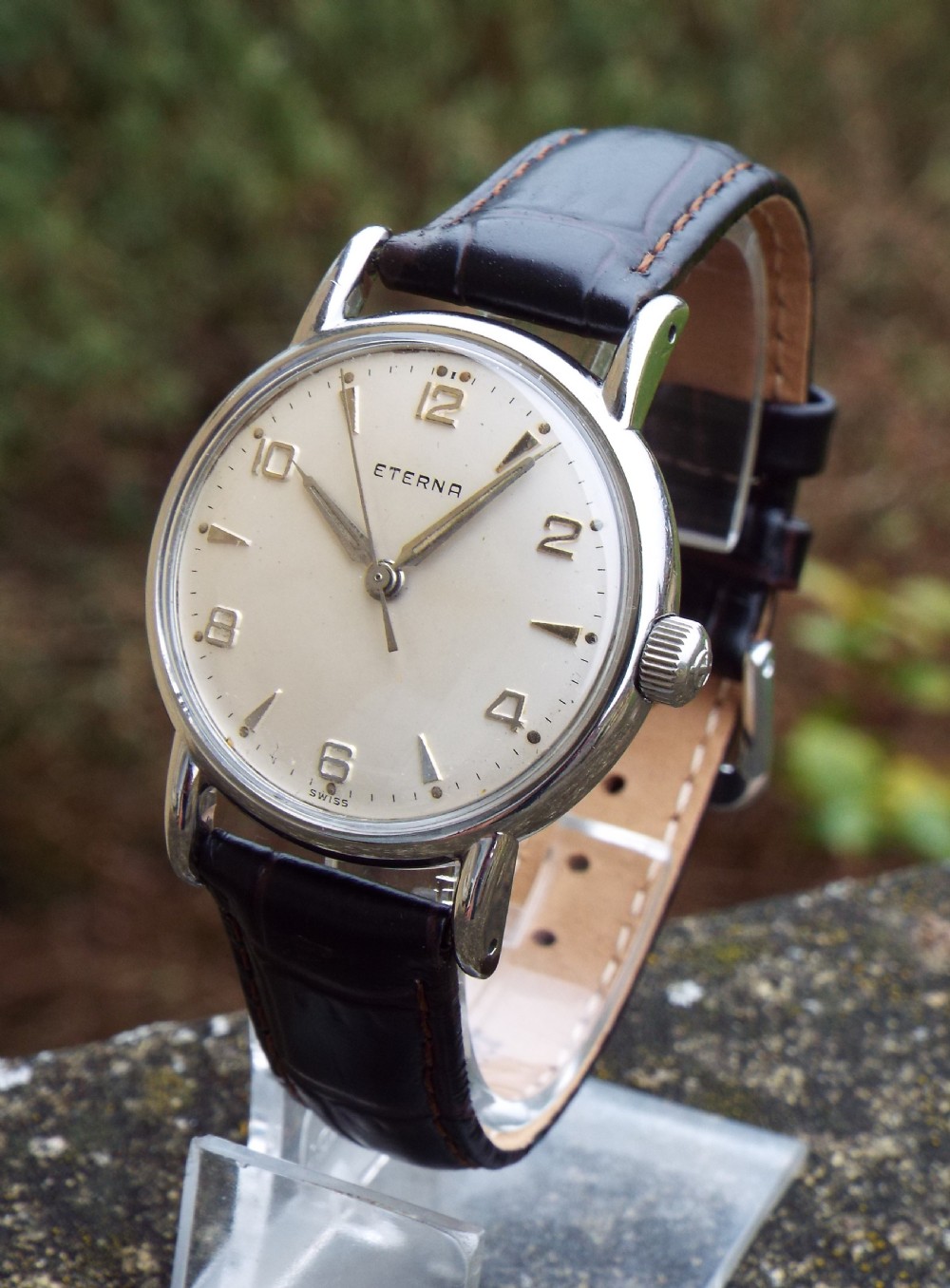 Gents 1959 Eterna wristwatch