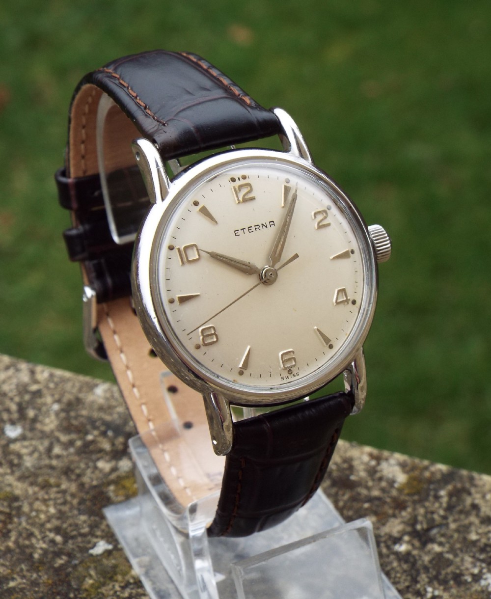 Gents 1959 Eterna wristwatch View II