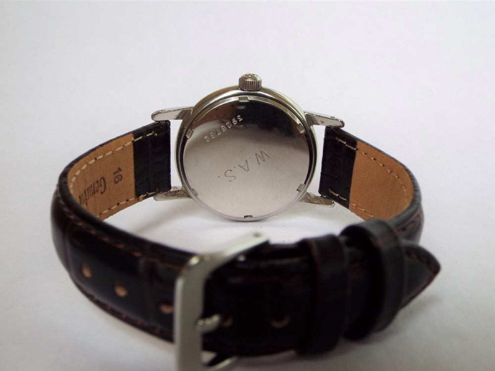Gents 1959 Eterna wristwatch View III